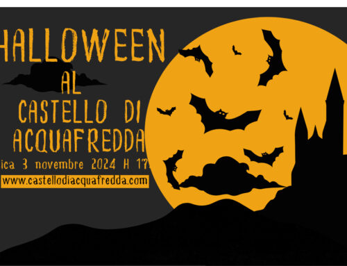 #EVENTO SOLD OUT#Notte di Halloween in Sardegna al castello di acquafredda! 3 novembre 2024 H 17:00